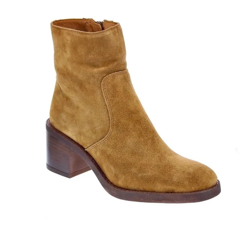 Woman's Alpe 25641114 Brown Booties