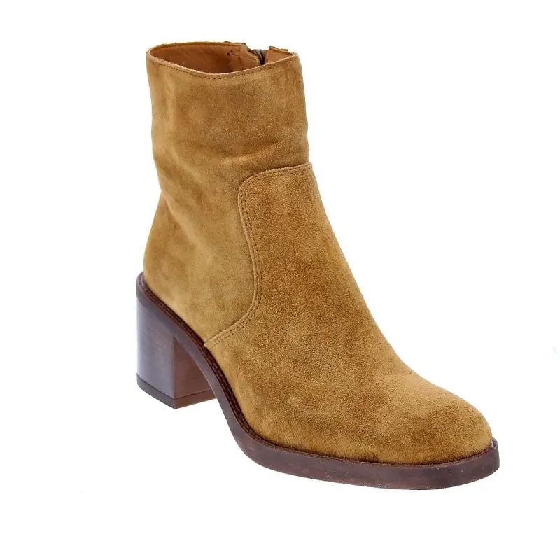 Woman's Alpe 25641114 Brown Booties