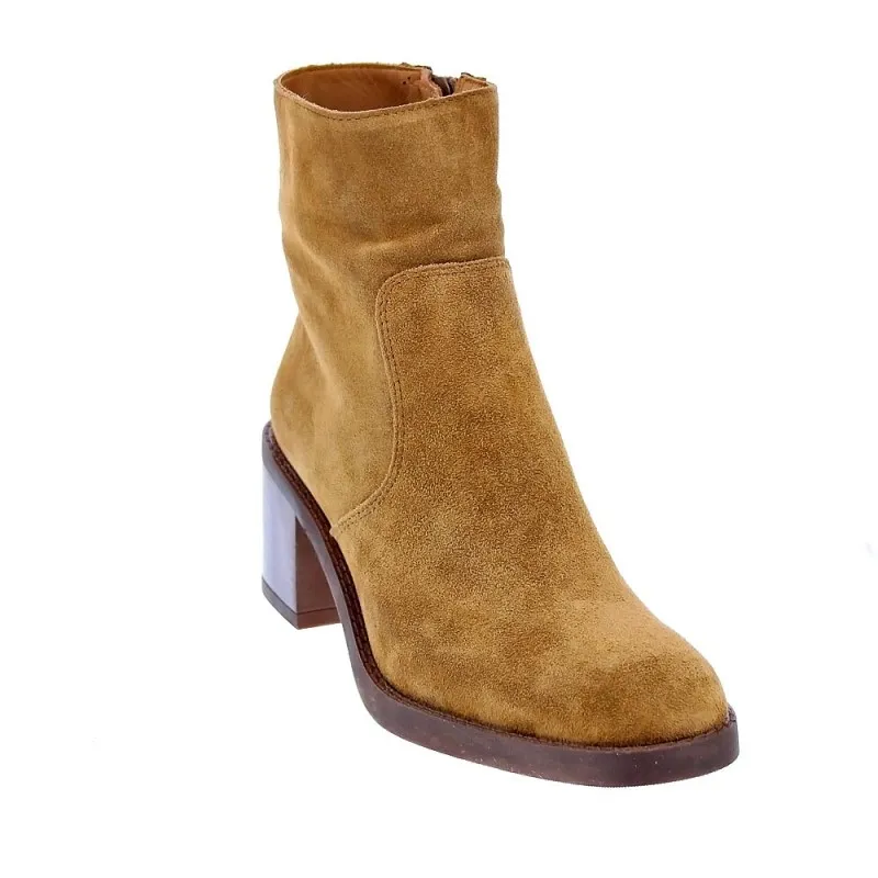 Woman's Alpe 25641114 Brown Booties