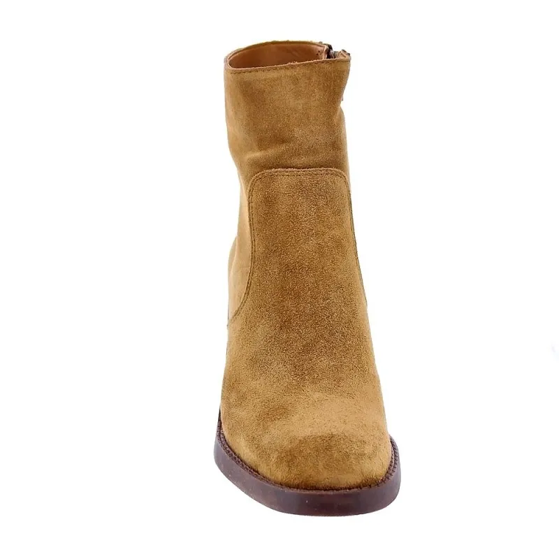 Woman's Alpe 25641114 Brown Booties