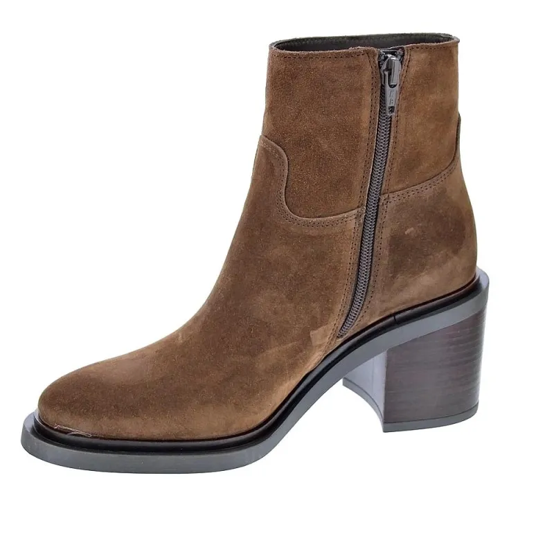 Alpe Women's Brown Ankle Boots