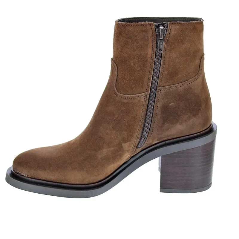 Alpe Women's Brown Ankle Boots