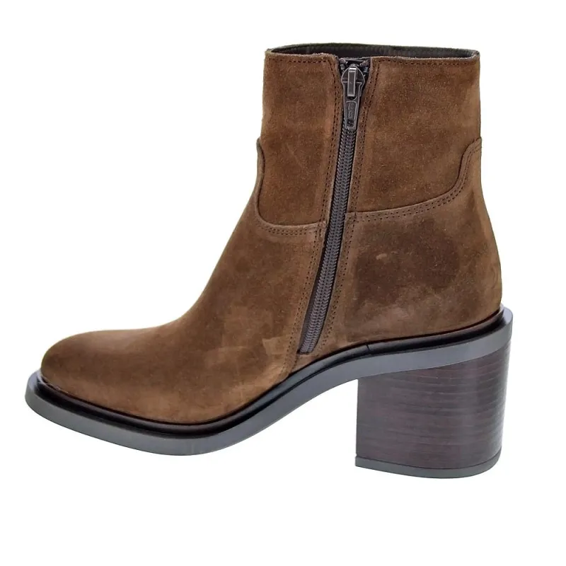 Alpe Women's Brown Ankle Boots