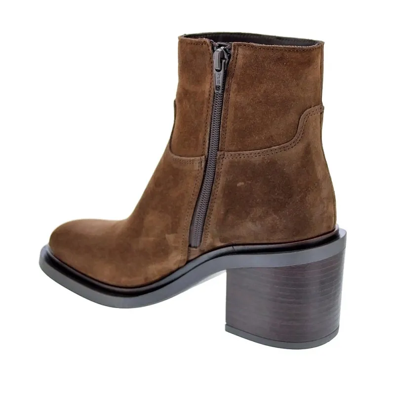 Alpe Women's Brown Ankle Boots