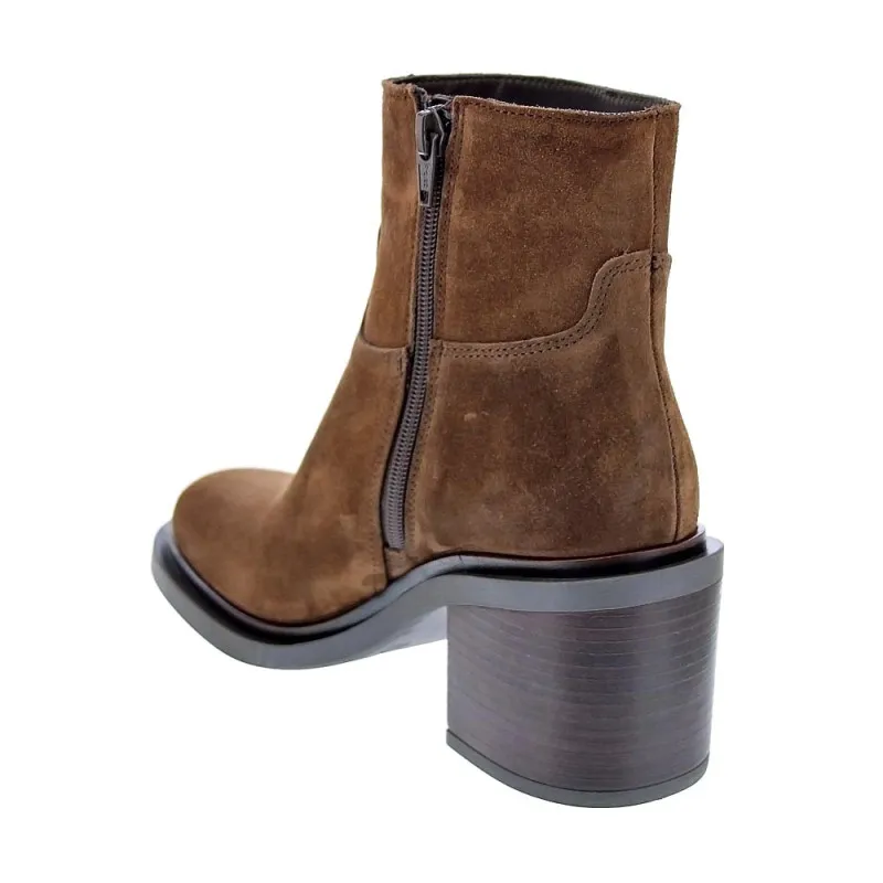 Alpe Women's Brown Ankle Boots