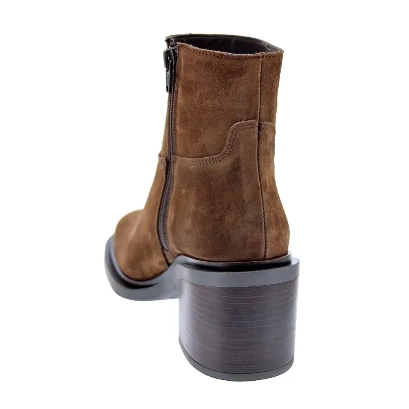 Alpe Women's Brown Ankle Boots