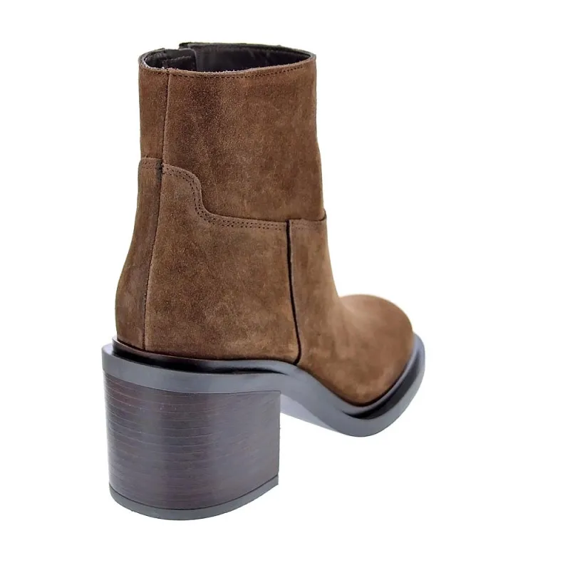 Alpe Women's Brown Ankle Boots