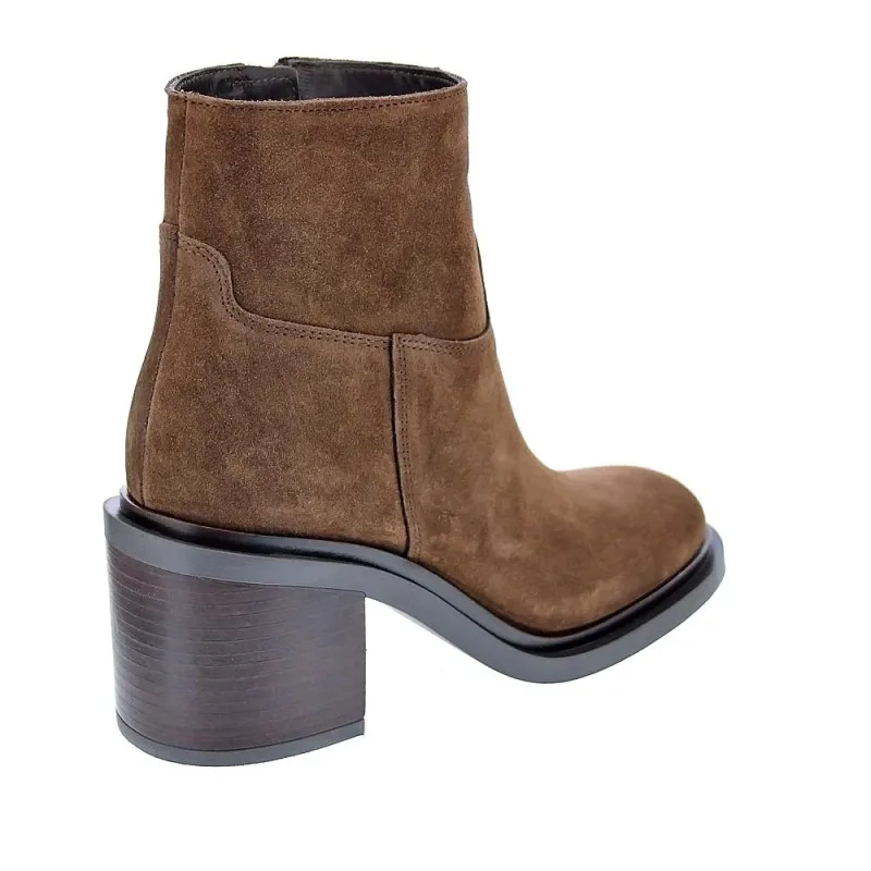 Alpe Women's Brown Ankle Boots