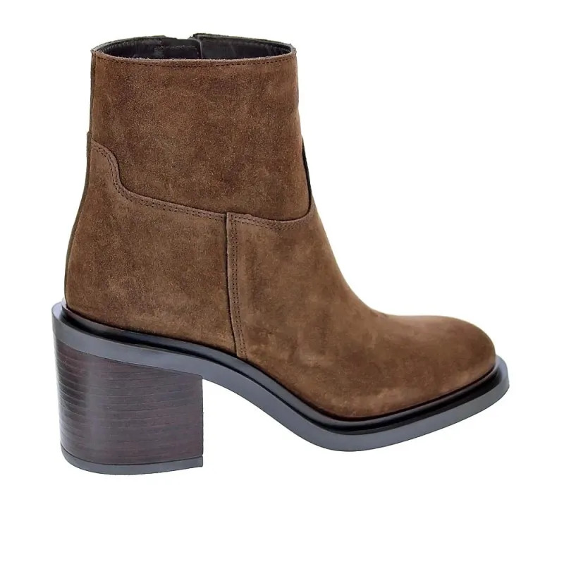 Alpe Women's Brown Ankle Boots