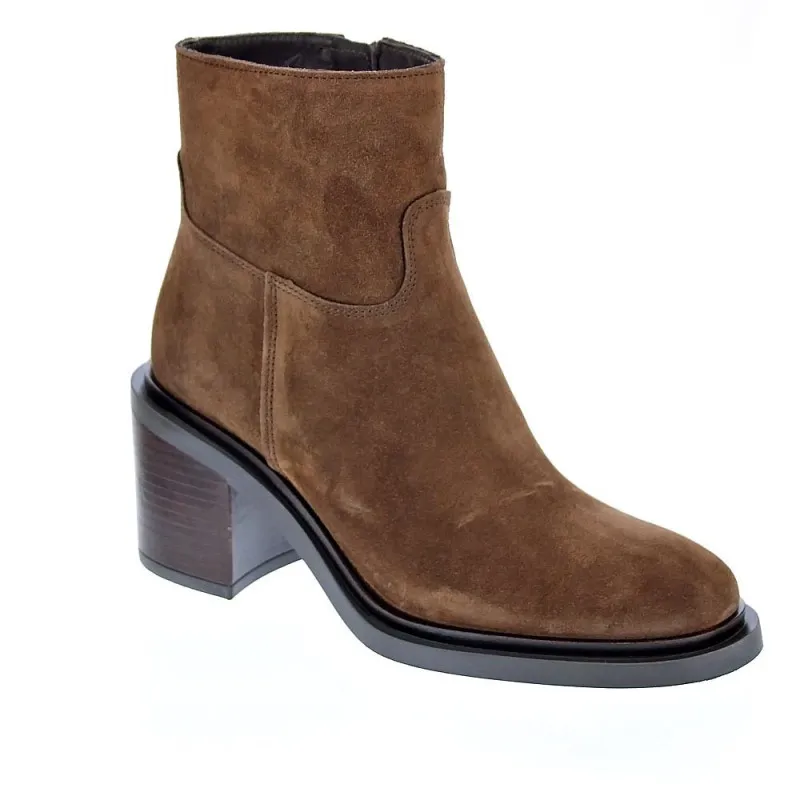 Alpe Women's Brown Ankle Boots