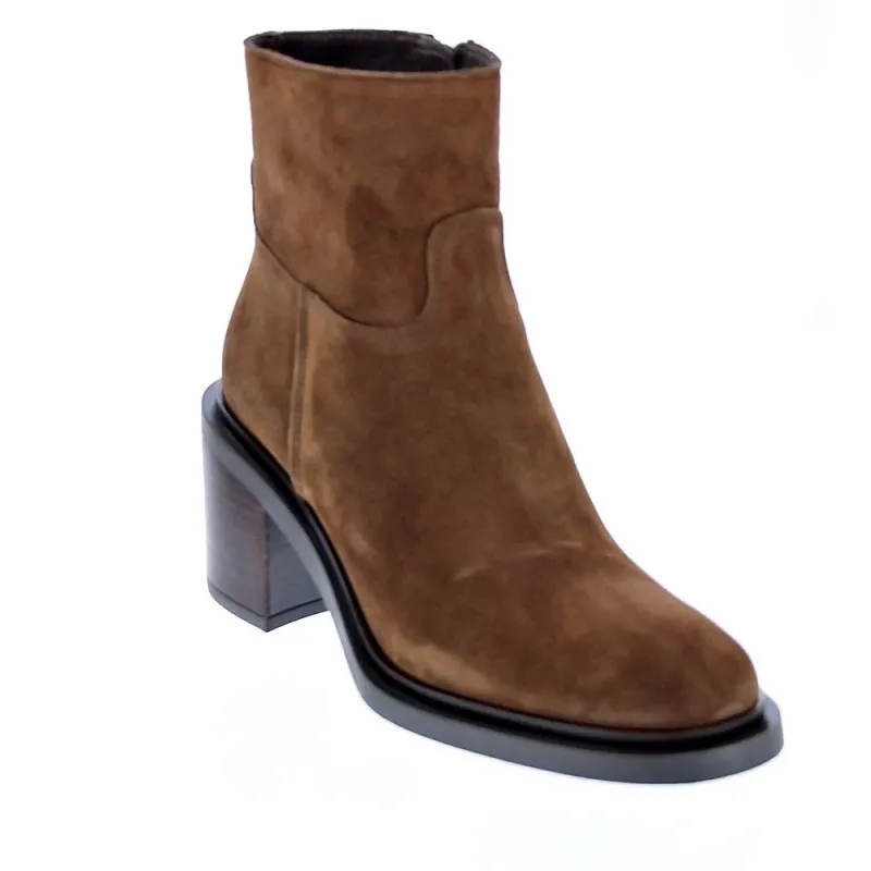 Alpe Women's Brown Ankle Boots