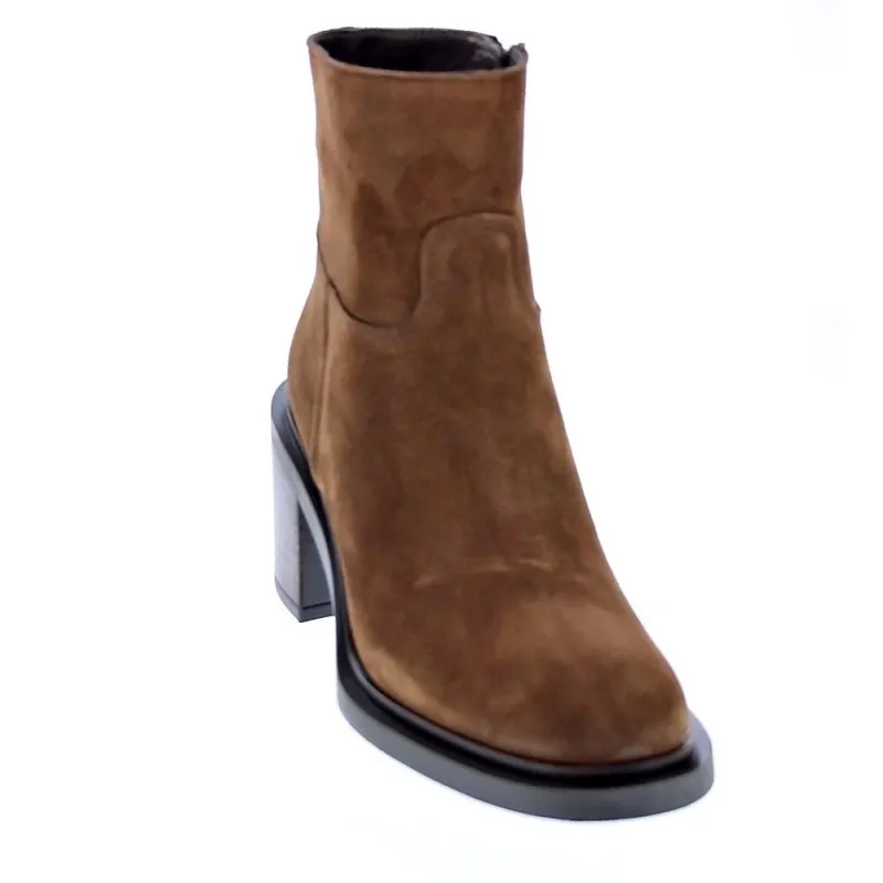 Alpe Women's Brown Ankle Boots