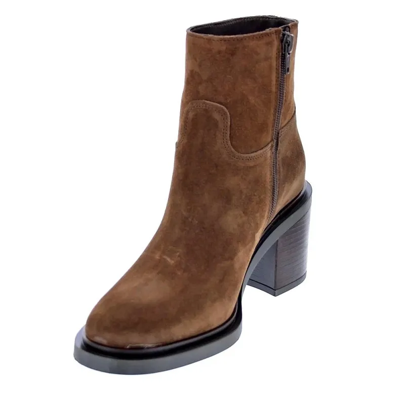 Alpe Women's Brown Ankle Boots