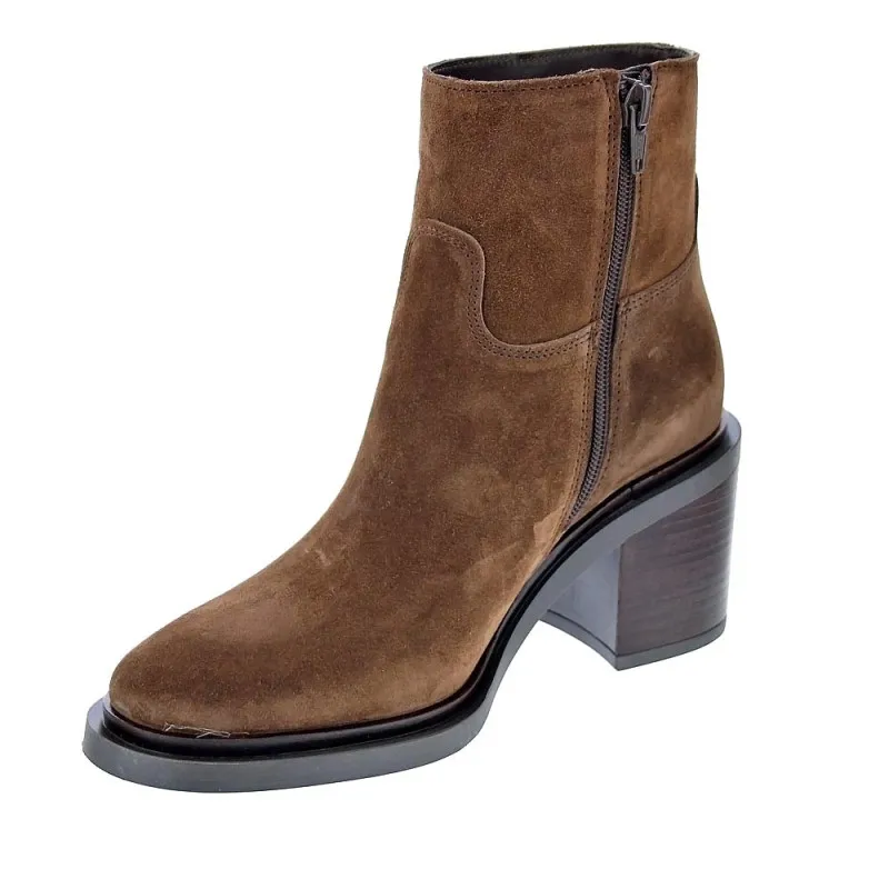 Alpe Women's Brown Ankle Boots