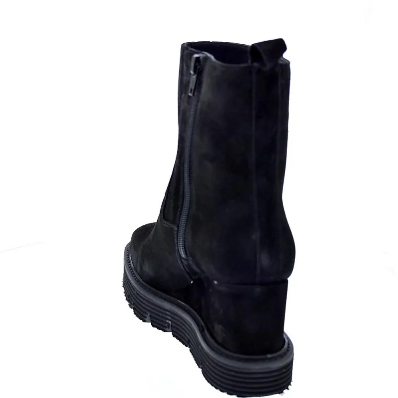 Black Women's Ankle Boots by Alpe