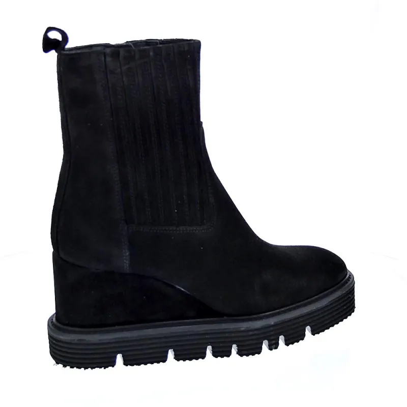 Black Women's Ankle Boots by Alpe