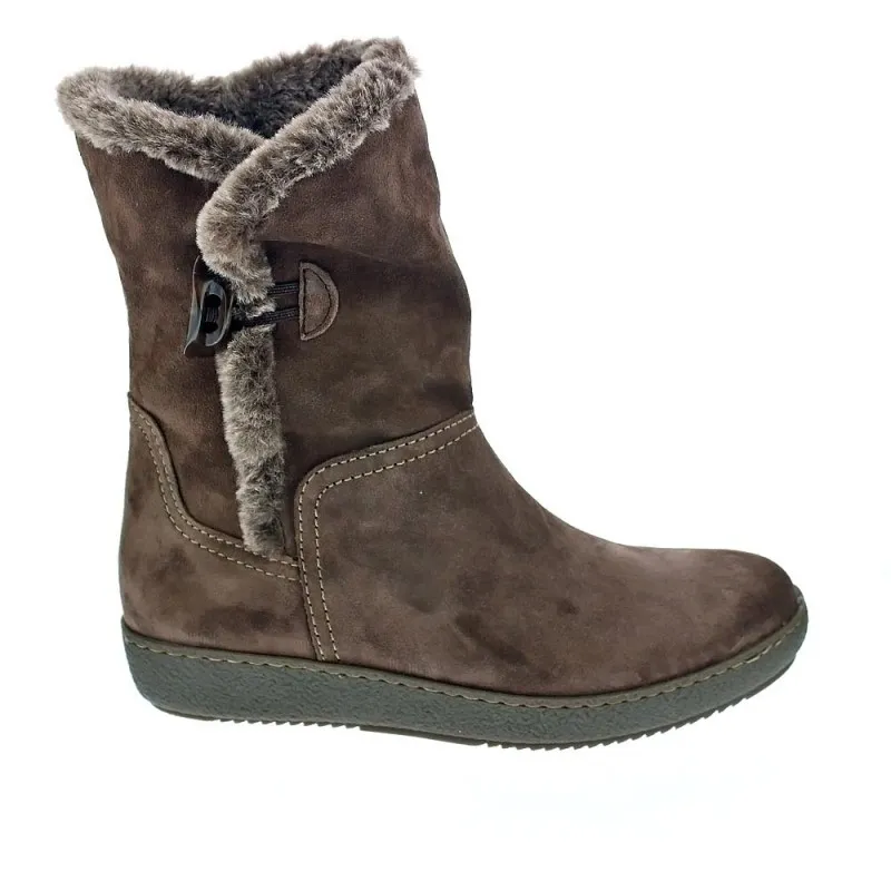 Woman's Alpe 32201148 Brown Booties