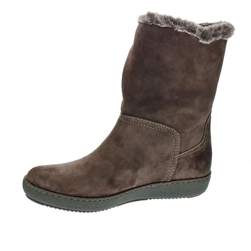 Woman's Alpe 32201148 Brown Booties