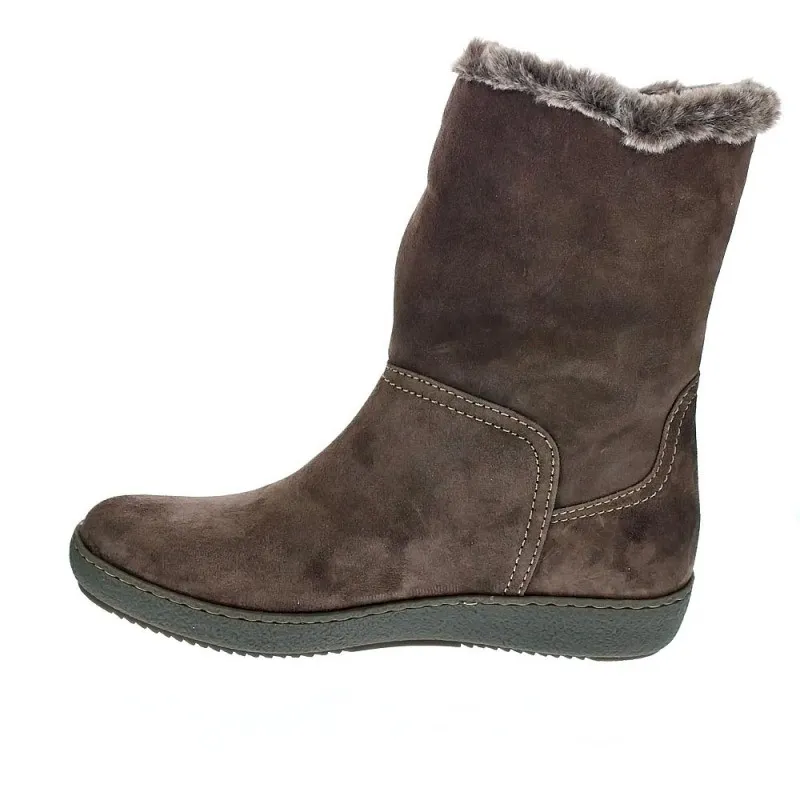 Woman's Alpe 32201148 Brown Booties