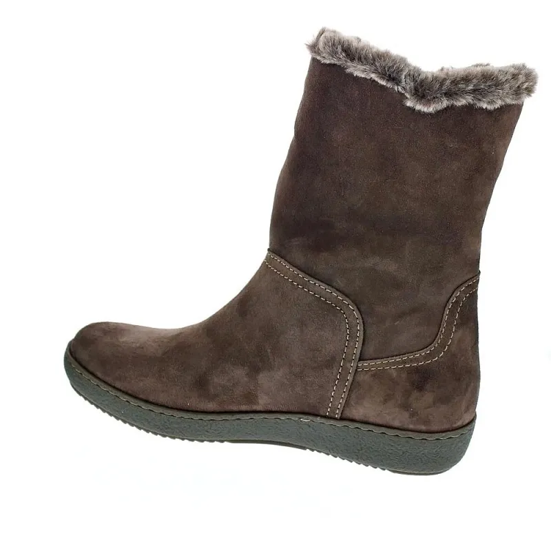 Woman's Alpe 32201148 Brown Booties