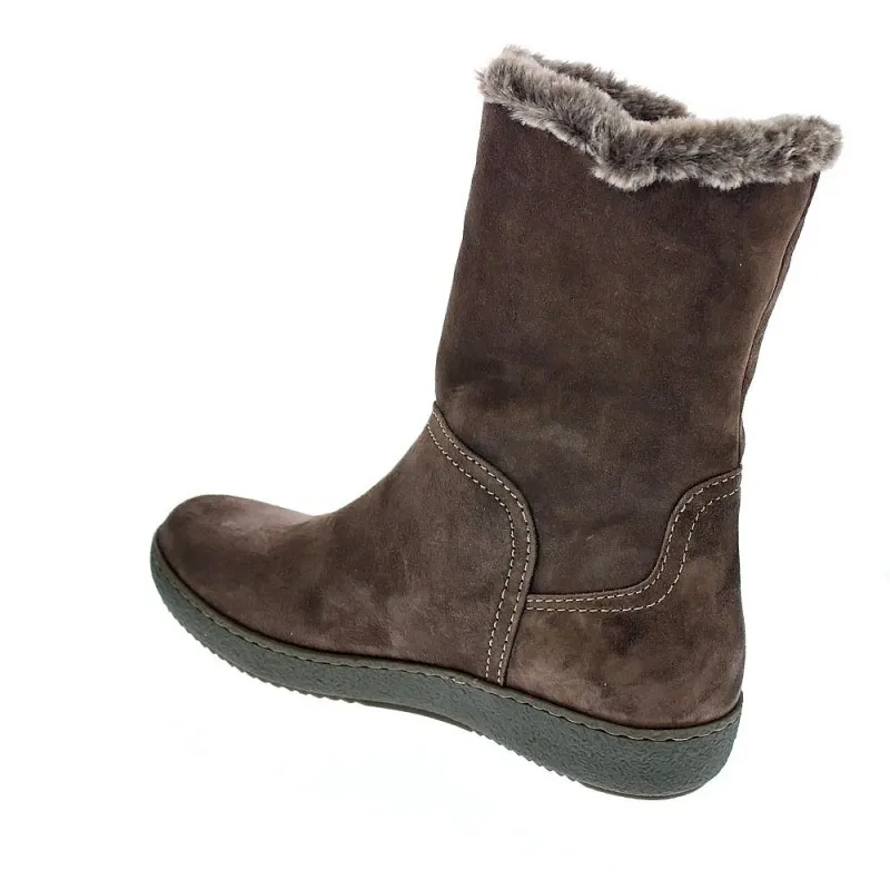 Woman's Alpe 32201148 Brown Booties