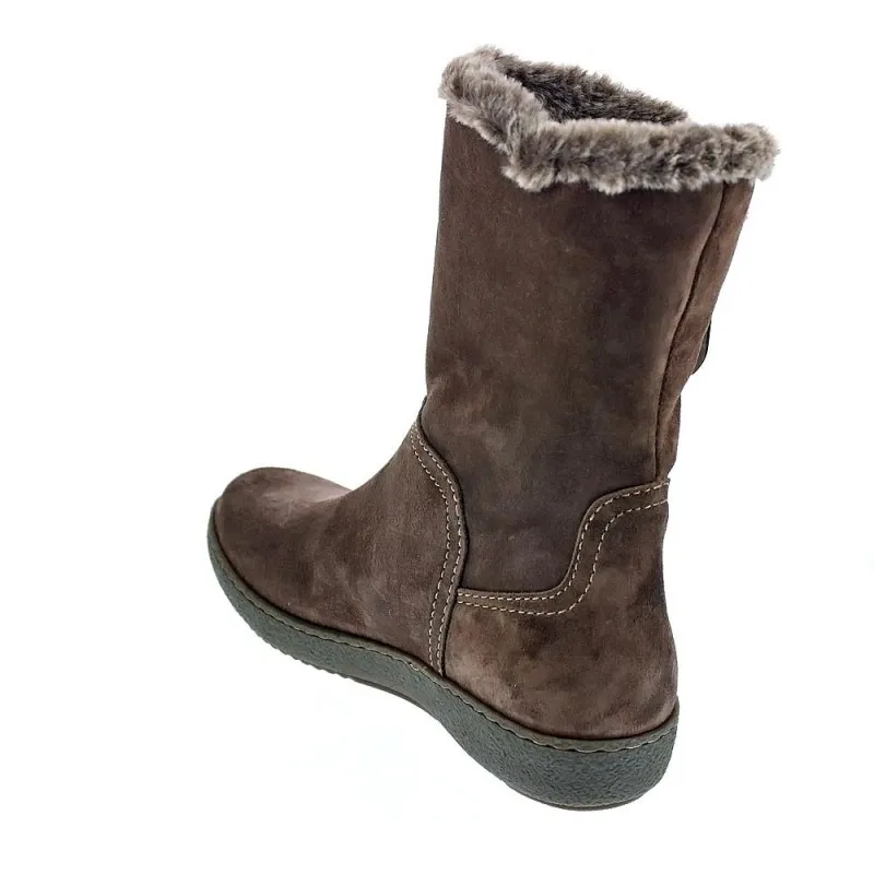 Woman's Alpe 32201148 Brown Booties