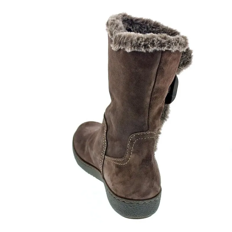 Woman's Alpe 32201148 Brown Booties