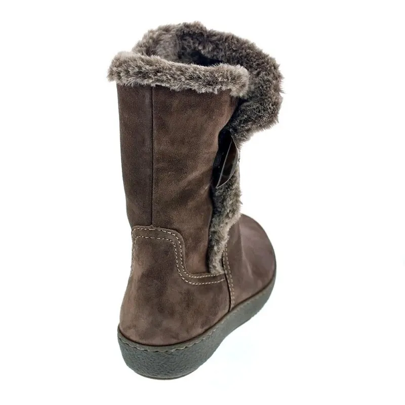 Woman's Alpe 32201148 Brown Booties