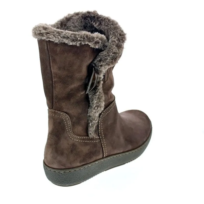 Woman's Alpe 32201148 Brown Booties