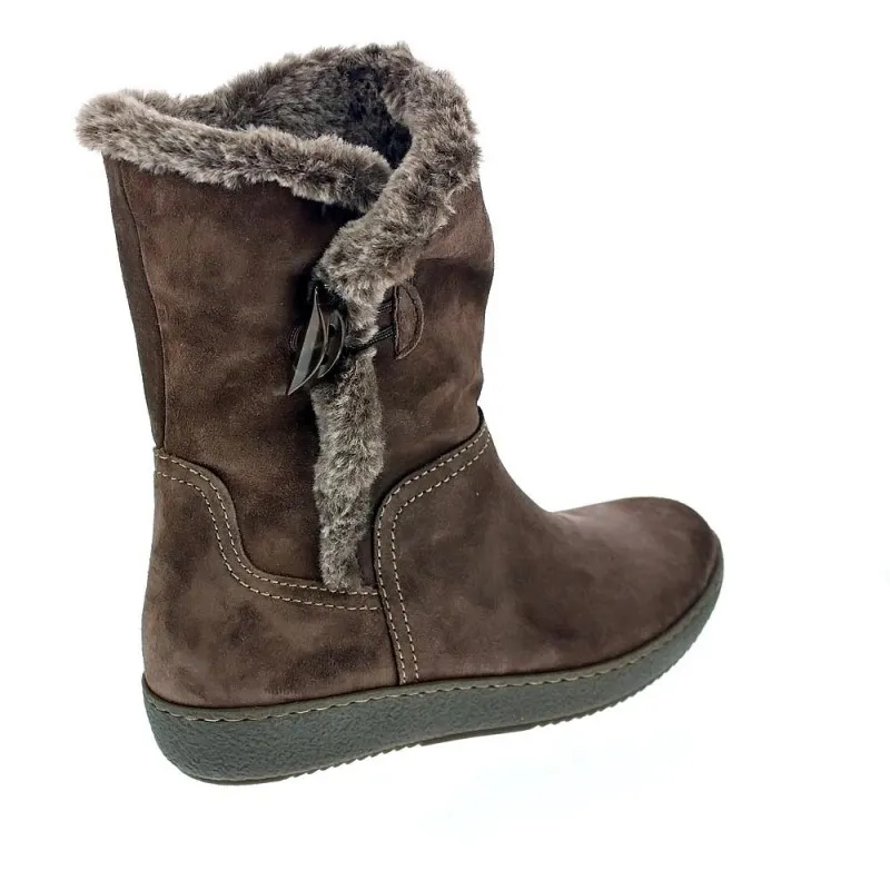 Woman's Alpe 32201148 Brown Booties