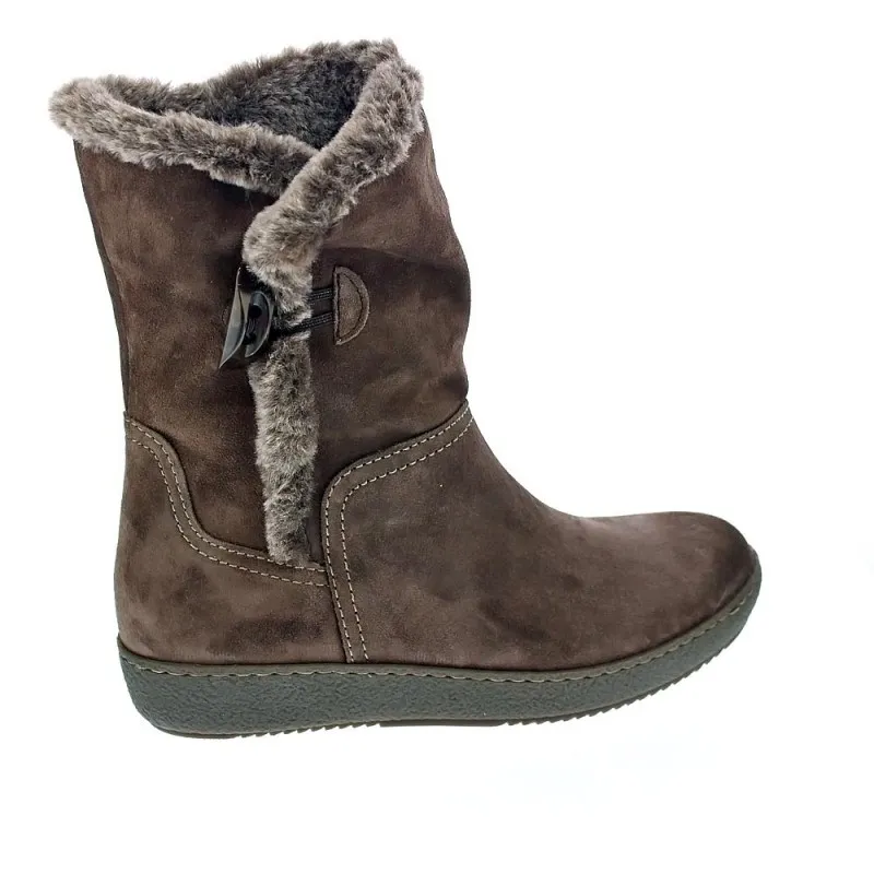 Woman's Alpe 32201148 Brown Booties