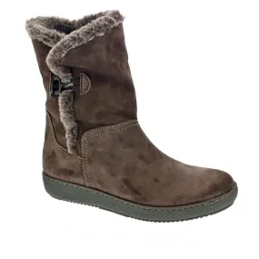 Woman's Alpe 32201148 Brown Booties