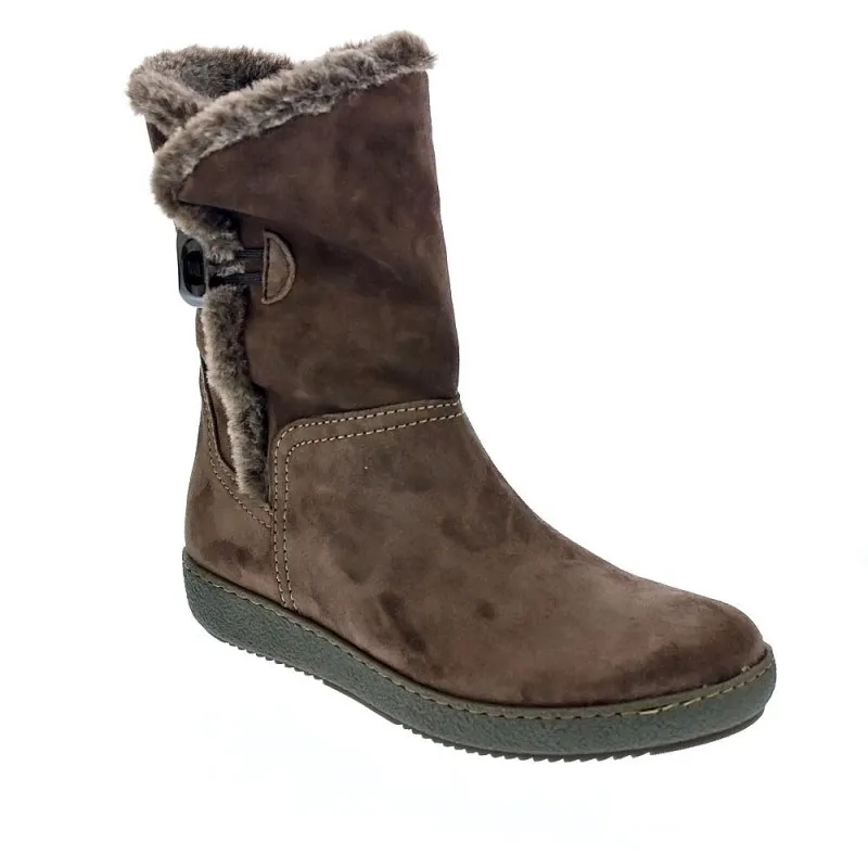 Woman's Alpe 32201148 Brown Booties