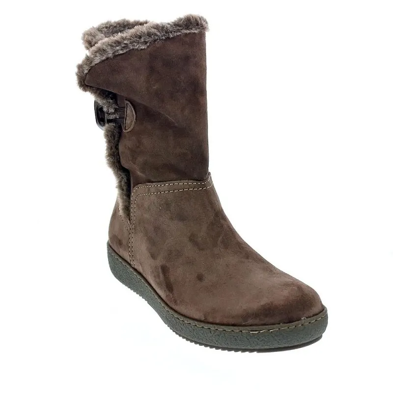 Woman's Alpe 32201148 Brown Booties