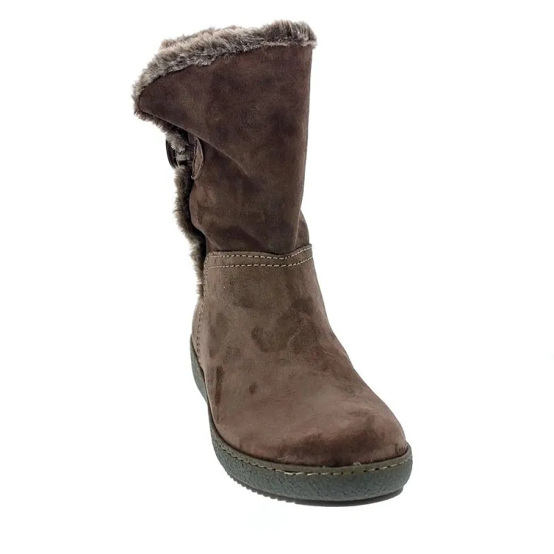 Woman's Alpe 32201148 Brown Booties