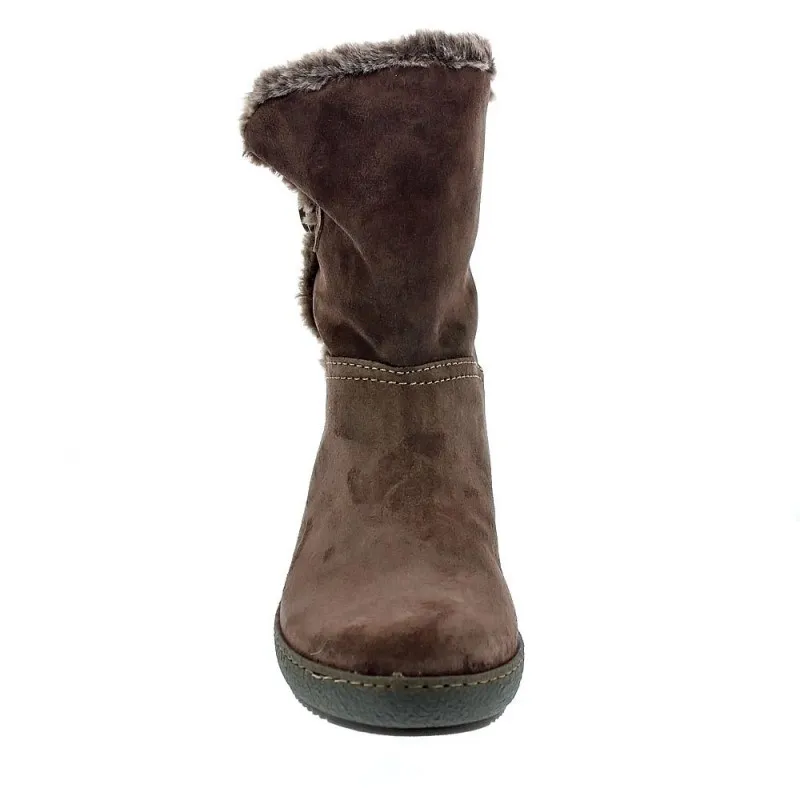 Woman's Alpe 32201148 Brown Booties