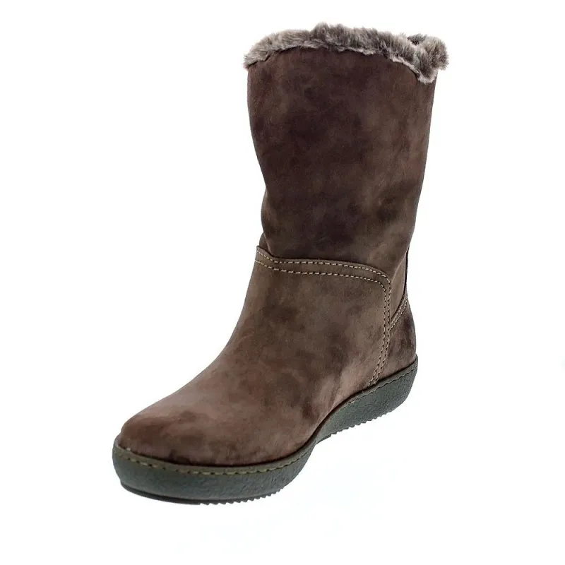 Woman's Alpe 32201148 Brown Booties