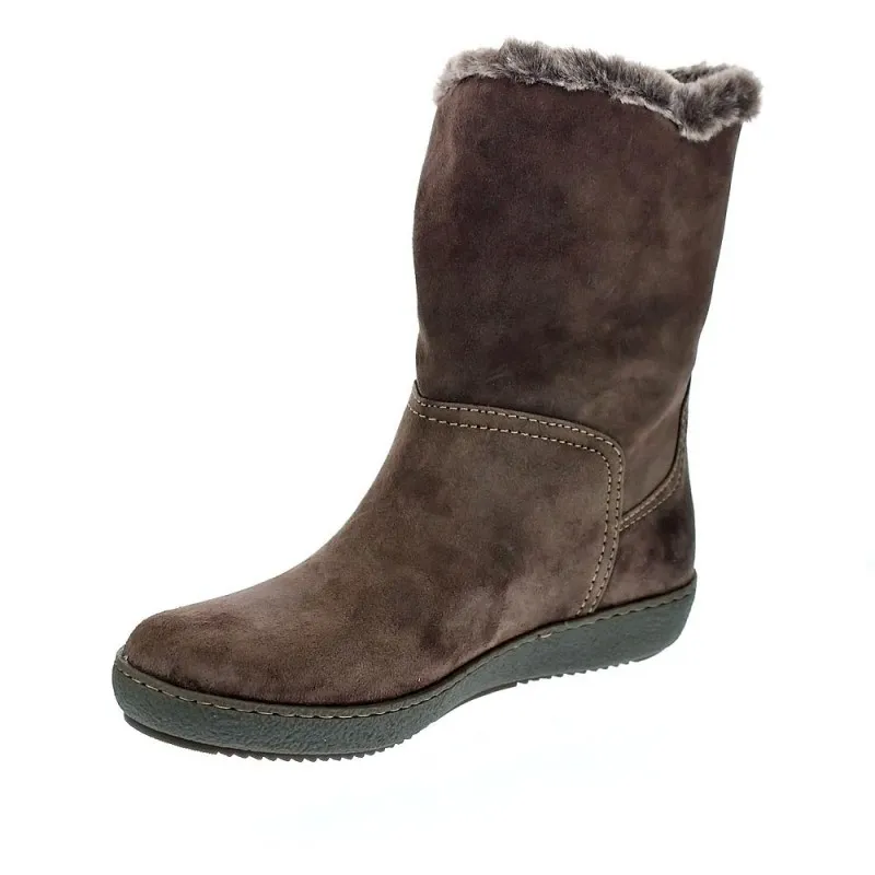 Woman's Alpe 32201148 Brown Booties