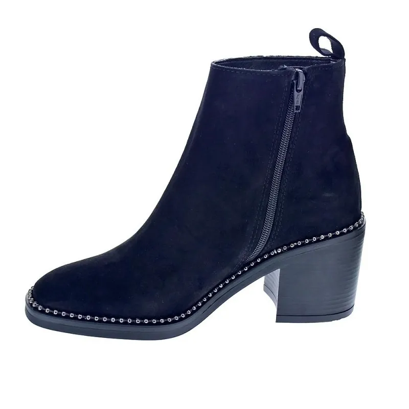 Woman's Alpe 42861105 Black Booties