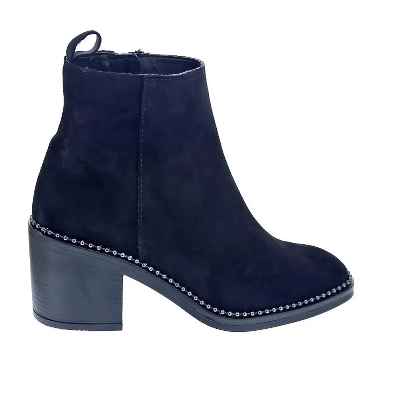 Woman's Alpe 42861105 Black Booties