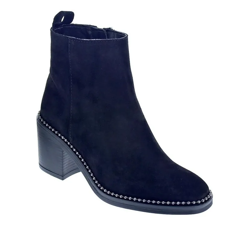 Woman's Alpe 42861105 Black Booties