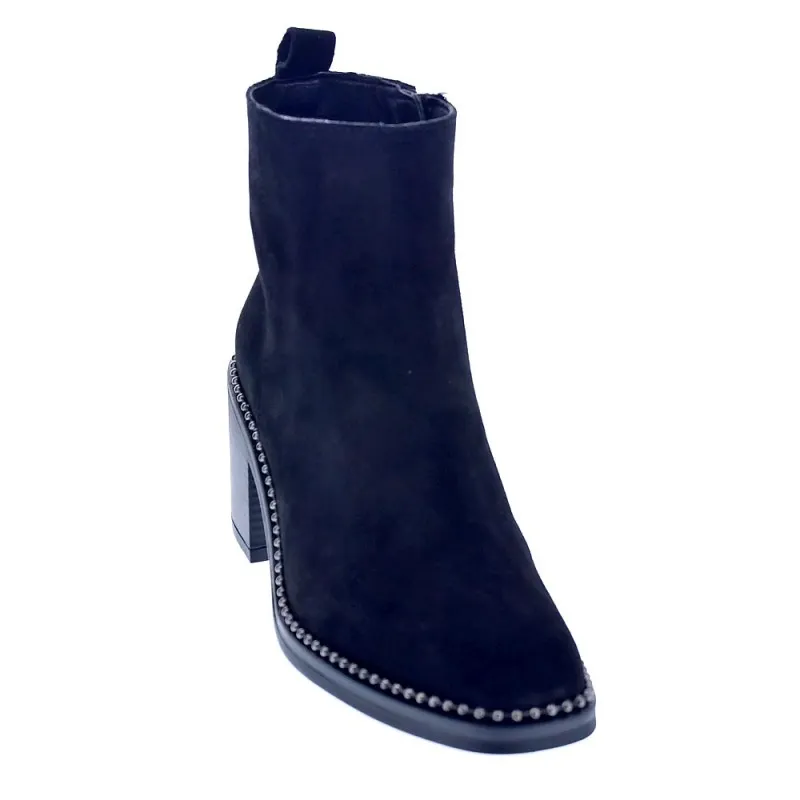 Woman's Alpe 42861105 Black Booties