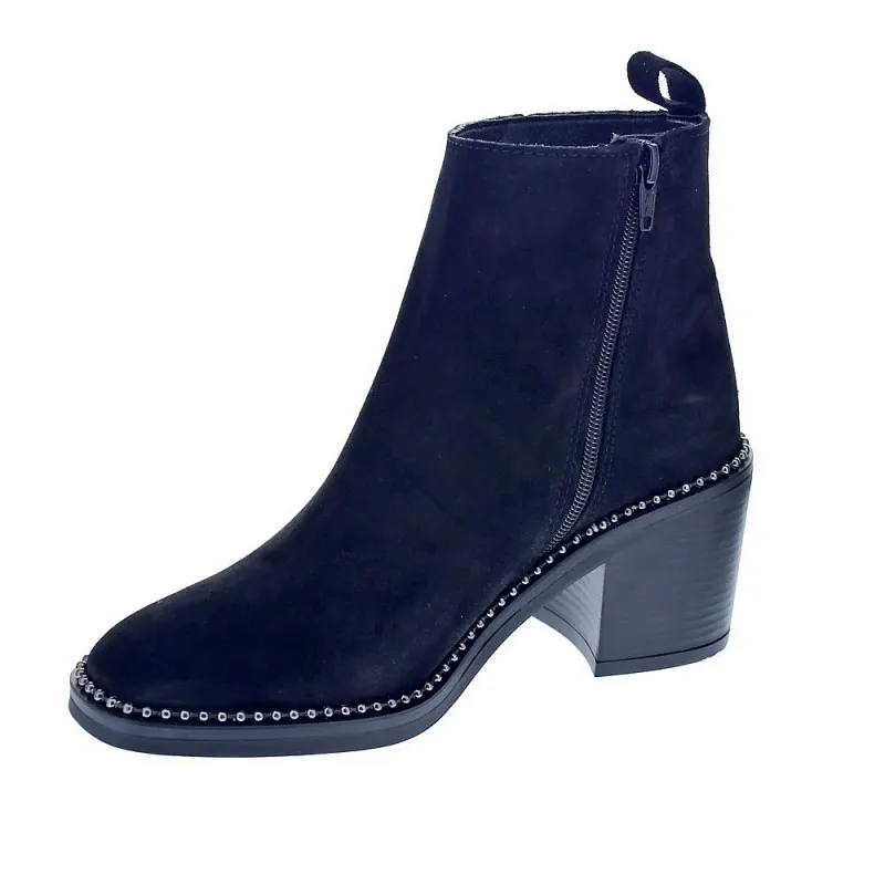 Woman's Alpe 42861105 Black Booties