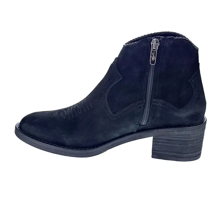 Woman's Alpe 44451105 Black Booties