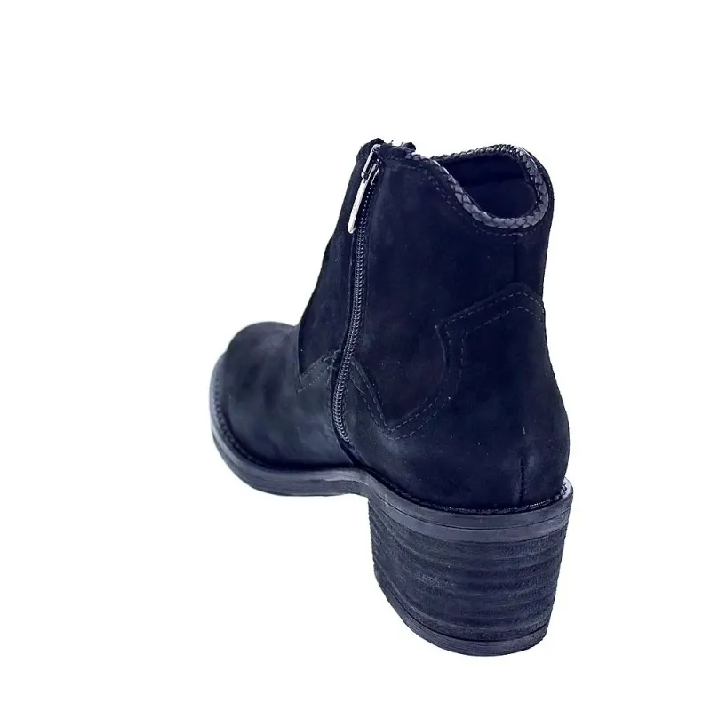 Woman's Alpe 44451105 Black Booties