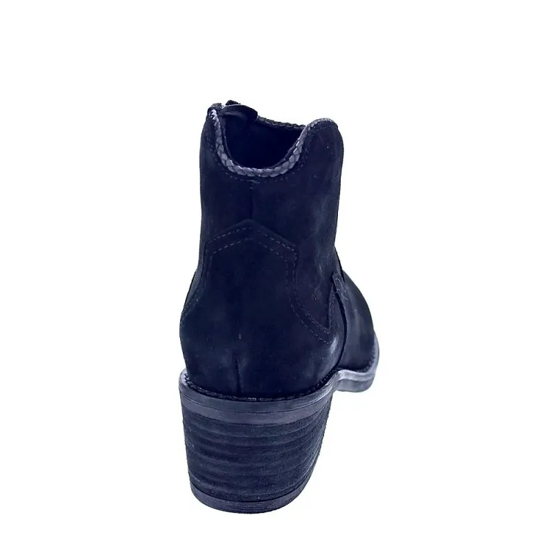 Woman's Alpe 44451105 Black Booties