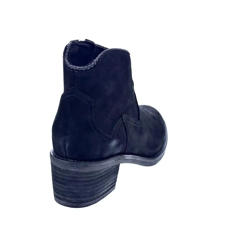 Woman's Alpe 44451105 Black Booties