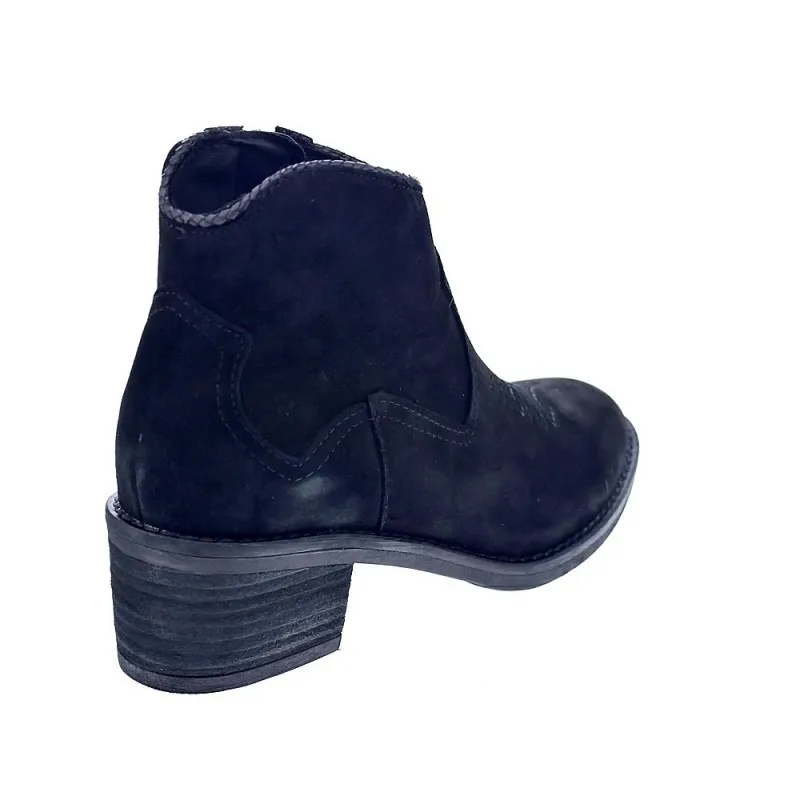 Woman's Alpe 44451105 Black Booties