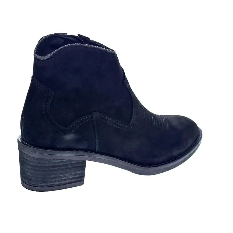 Woman's Alpe 44451105 Black Booties