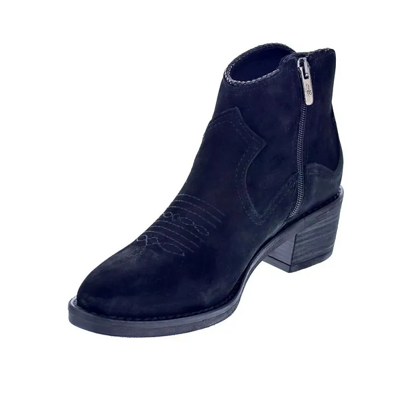 Woman's Alpe 44451105 Black Booties